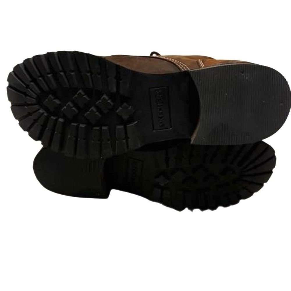 Skechers Womens Laramie Brown lace up Boots Size 7.5 NEW Has some scuff marks - Picture 10 of 16